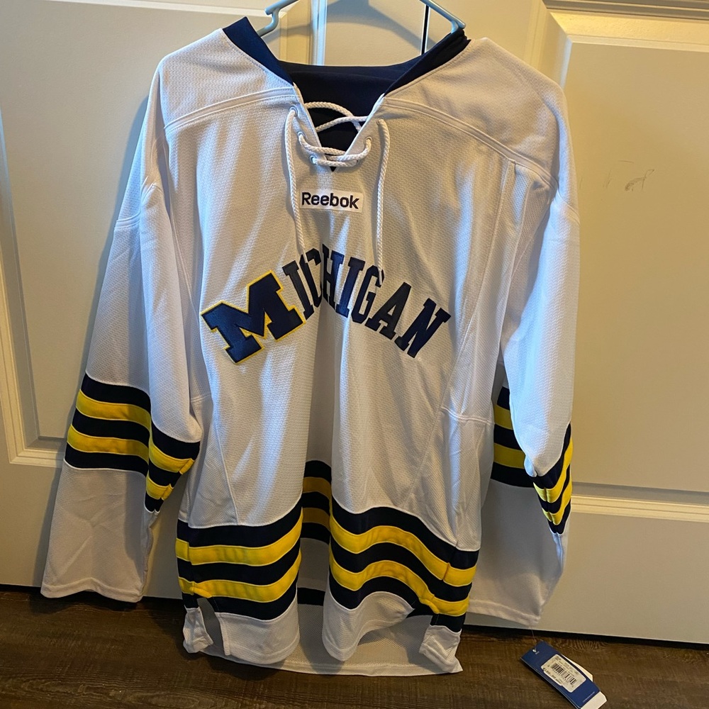 Michigan Hockey Jersey